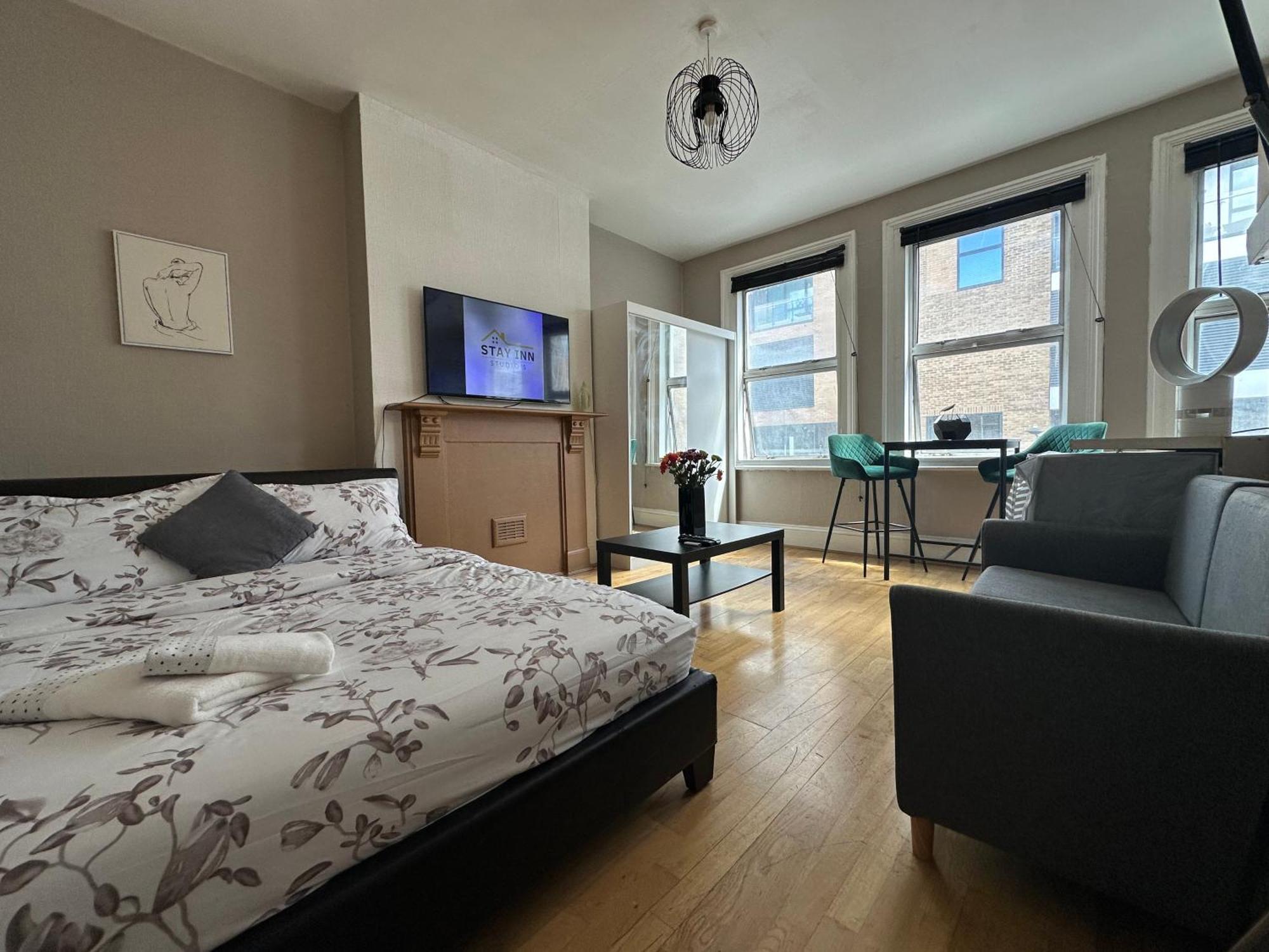 Stay Inn Studio'S London Exterior photo